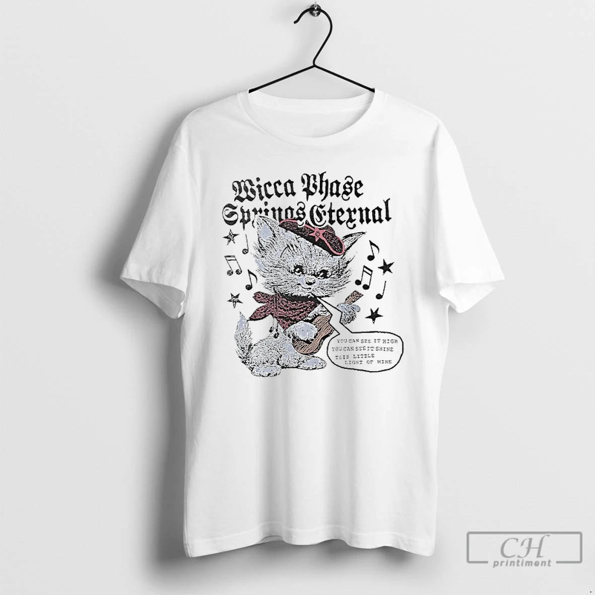 Classic Wicca Phase Springs Eternal You Can See It High You Can See It Shine T-Shirts, Hoodie, Sweatshirt