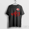 Classic Wifey Cincinnati Reds Santa Hat Merry Christmas T-Shirts, Hoodie, Sweatshirt | AU01DripNestTees.com