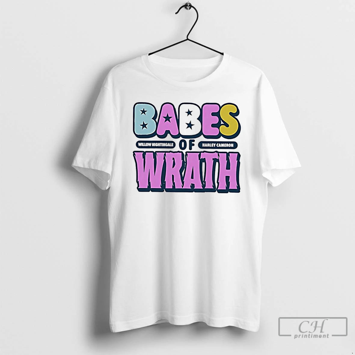 Classic Willow Nightingale And Harley Cameron Babes Of Wrath T-Shirts, Hoodie, Sweatshirt | AU01DripNestTees.com