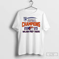 Classic Wilson Prep Tigers 2025 Nchsaa Division 1a Football Champions T-Shirts, Hoodie, Sweatshirt | AU01DripNestTees.com