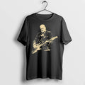 Classic Winston Churchill Playing Electric Guitar Vintage Shirts Sweater