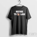 Classic Wisconsin Ncaa Womens Volleyball Carter Booth Refuse To Fucking Lose T-Shirts, Hoodie, Sweatshirt
