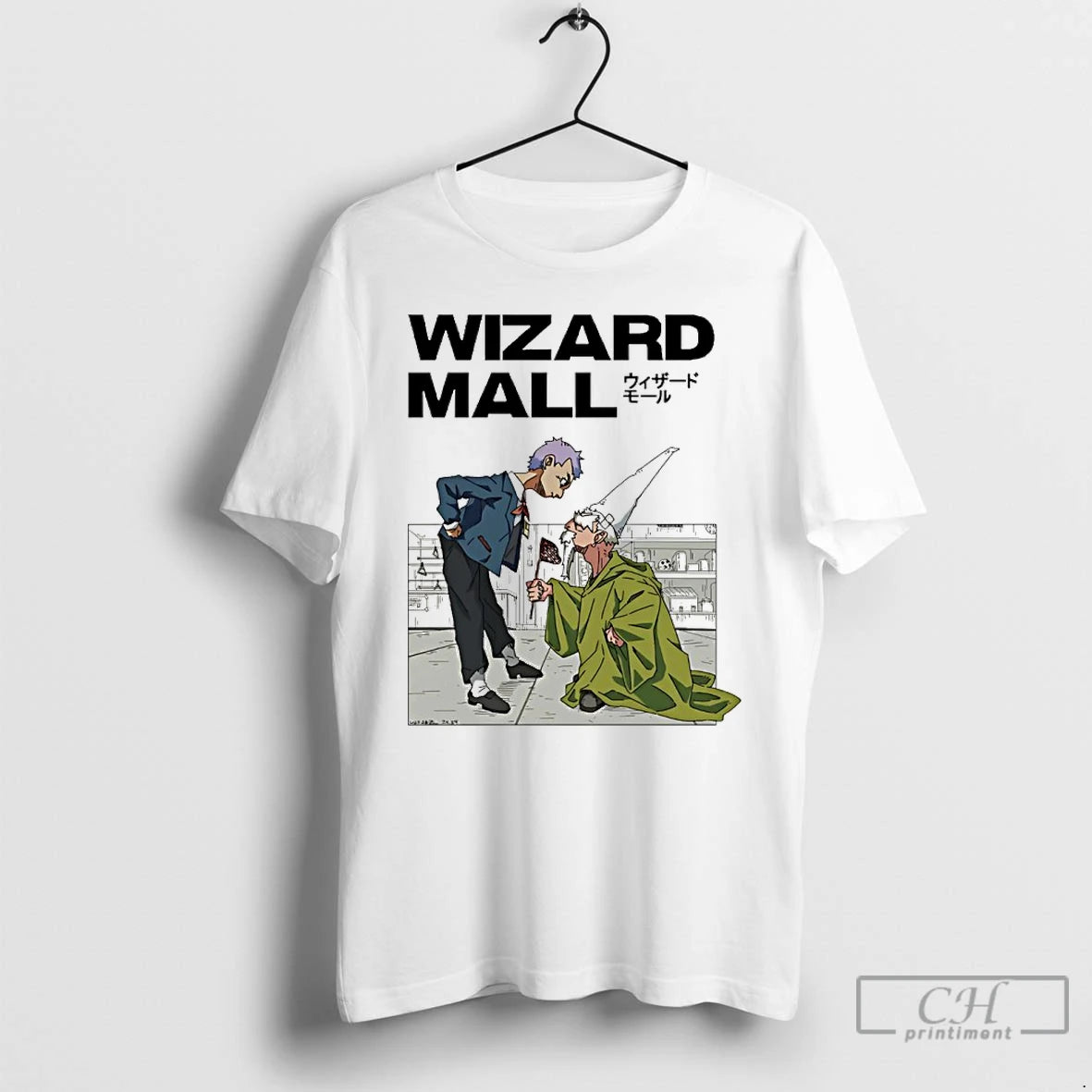 Classic Wizard Mall T-Shirts, Hoodie, Sweatshirt | AU01DripNestTees.com