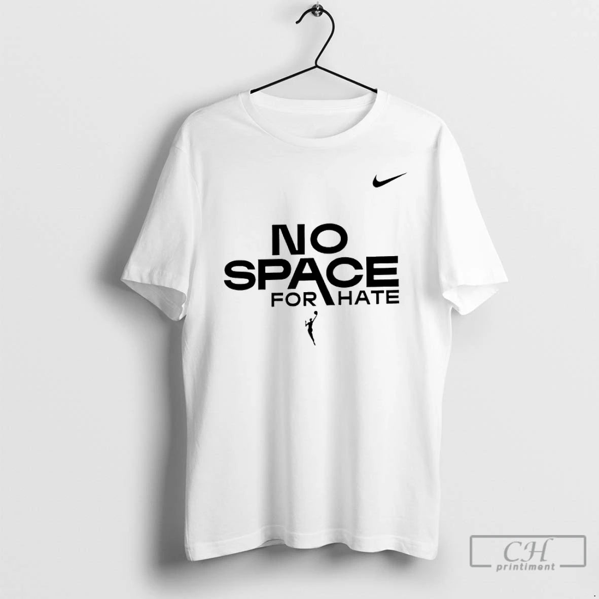 Classic Wnba Las Vegas Aces No Space For Hate T-Shirts, Hoodie, Sweatshirt | AU01DripNestTees.com