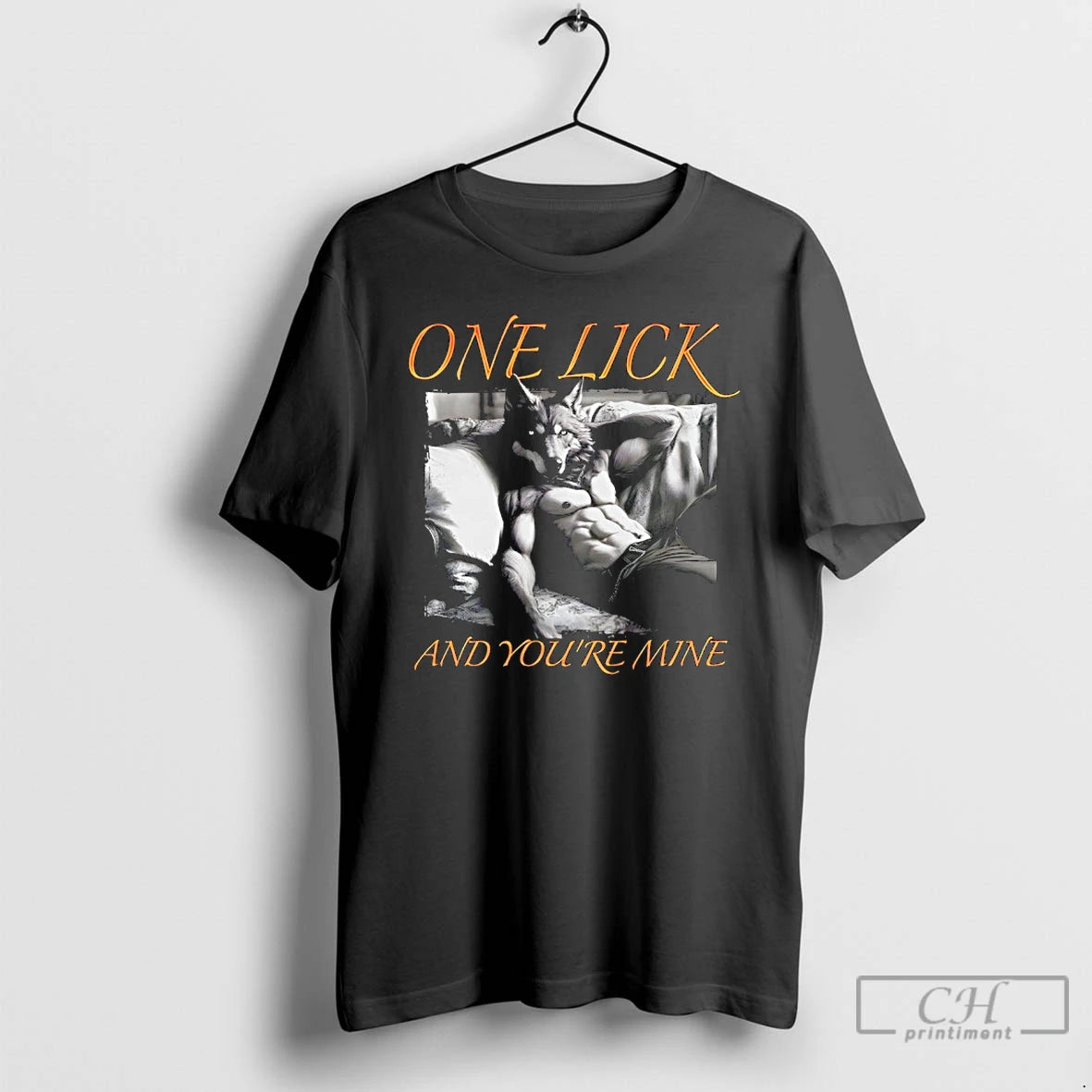Classic Wolf One Lick And Youre Mine T-Shirts, Hoodie, Sweatshirt | AU01DripNestTees.com