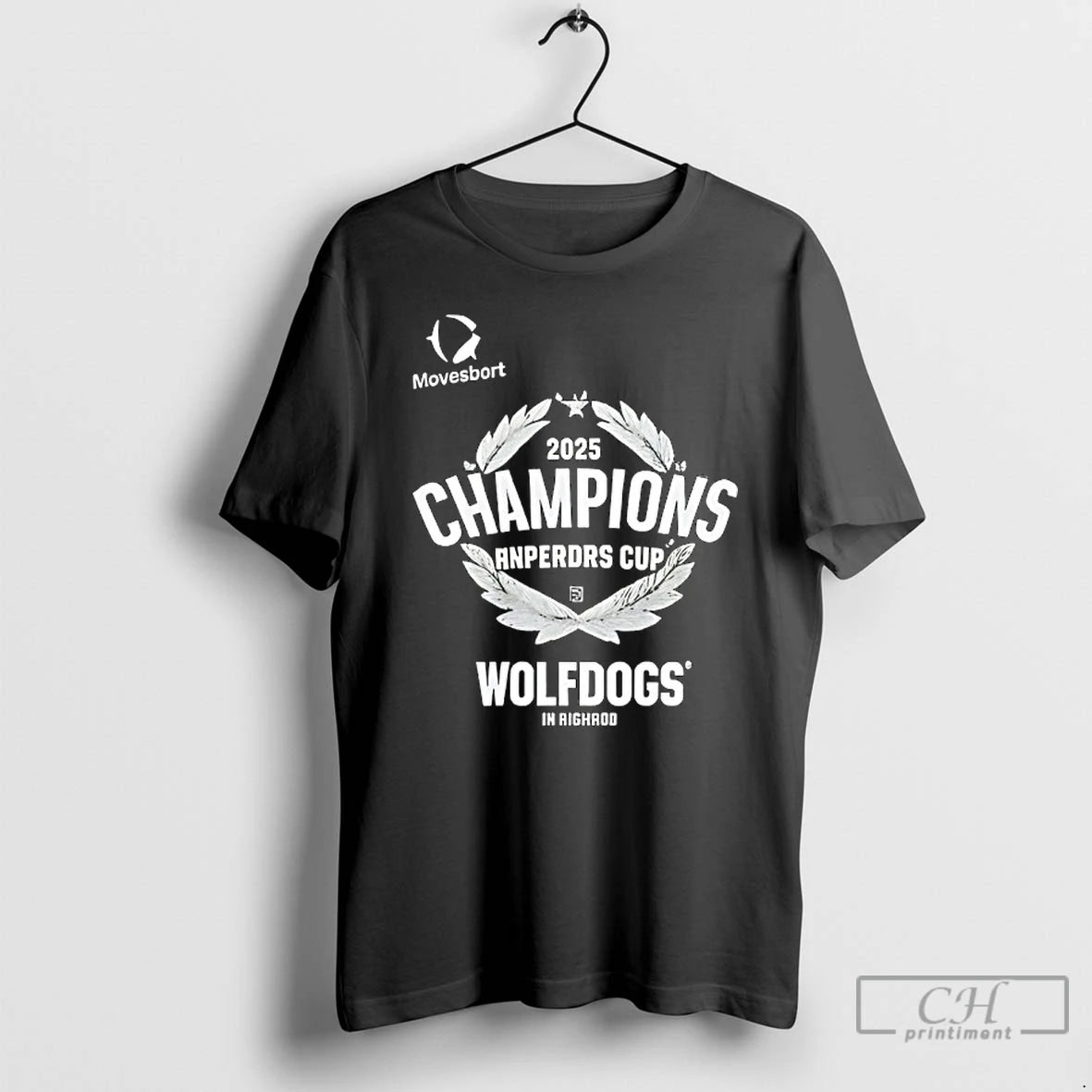 Classic Wolfdogs In Righrod 2025 Champions Anperdrs Cup Movesbort T-Shirts, Hoodie, Sweatshirt | AU01DripNestTees.com