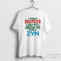 Classic Would Dropkick A Child Into A Christmas Tree For A Zyn Logo T Shirts Hoodie, Sweatshirt | AU01DripNestTees.com