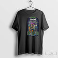 Classic Yellowcard The Up Up Down Down Tour 2026 Circle Black T-Shirts, Hoodie, Sweatshirt | AU01DripNestTees.com