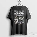 Classic Yes I Am Old But I Saw Neil Peart On Stage Signature T Shirts Hoodie, Sweatshirt | AU01DripNestTees.com