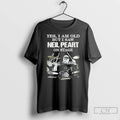 Classic Yes I Am Old But I Saw Neil Peart On Stage T Shirts Sweater