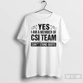Classic Yes I Am A Member Of Csi Team Cant Stand Idiots T Shirts Sweater Hoodie, Sweatshirt | AU01DripNestTees.com