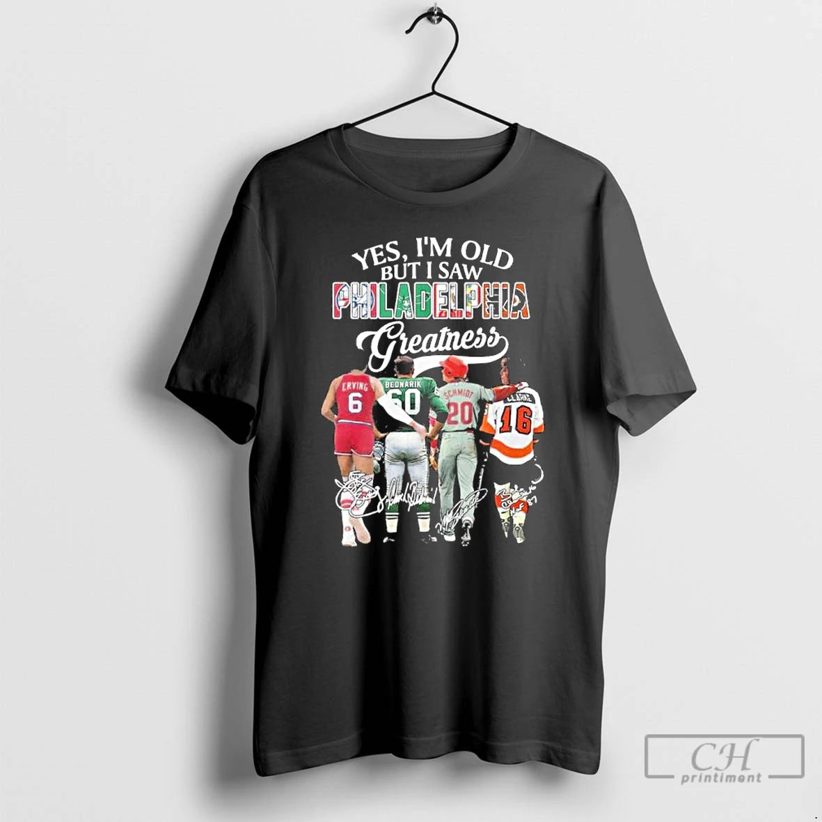 Classic Yes Im Old But I Saw Philadelphia Sports Teams Greatness T-Shirts, Hoodie, Sweatshirt | AU01DripNestTees.com