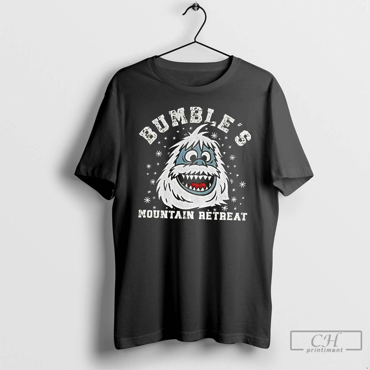 Classic Yeti Monster Bumbles Mountain Retreat T-Shirts, Hoodie, Sweatshirt | AU01DripNestTees.com