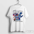 Classic Yoshinobu Yamamoto Los Angeles Dodgers Montage Player Signature T-Shirts, Hoodie, Sweatshirt | AU01DripNestTees.com