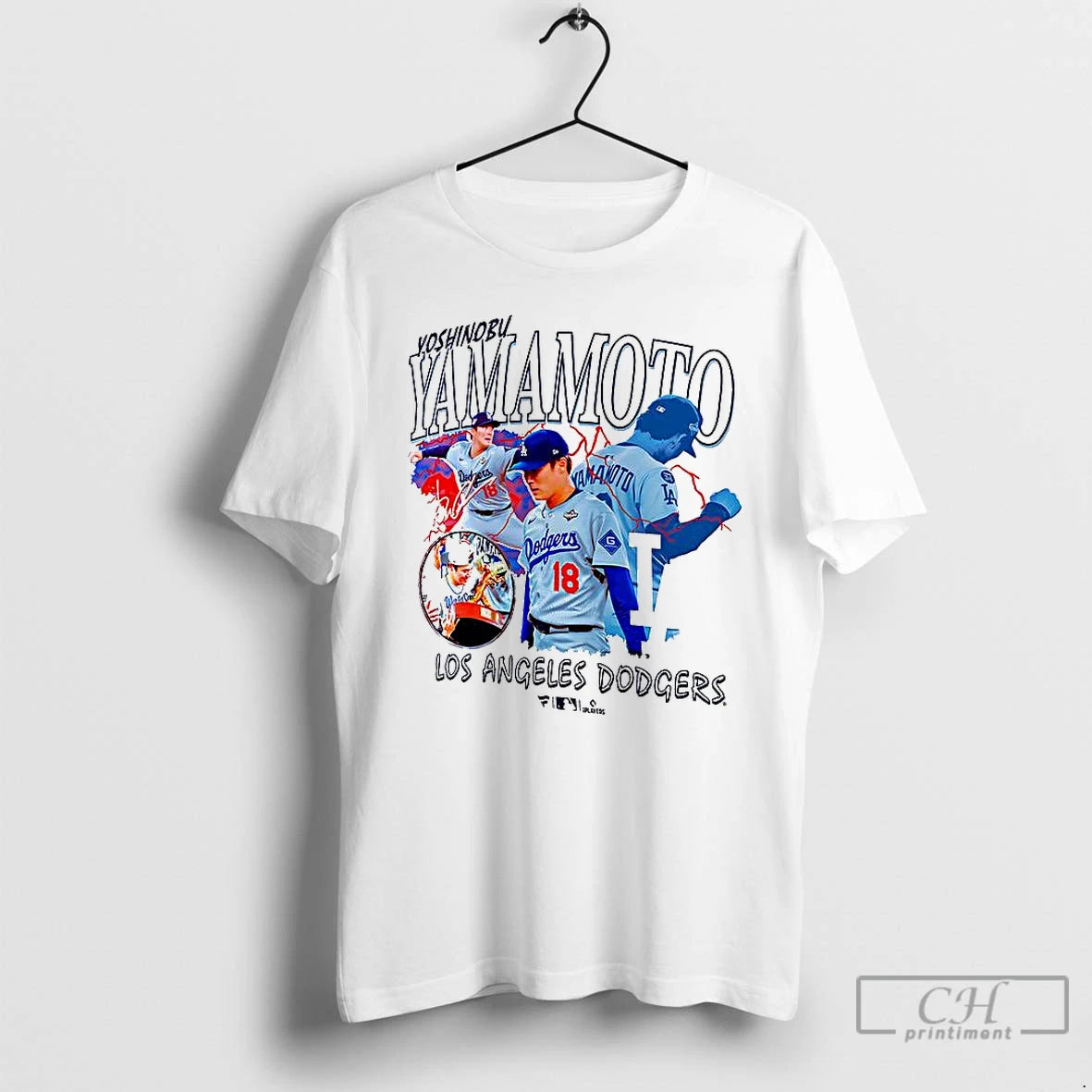 Classic Yoshinobu Yamamoto Los Angeles Dodgers Ligtning Signature T-Shirts, Hoodie, Sweatshirt | AU01DripNestTees.com