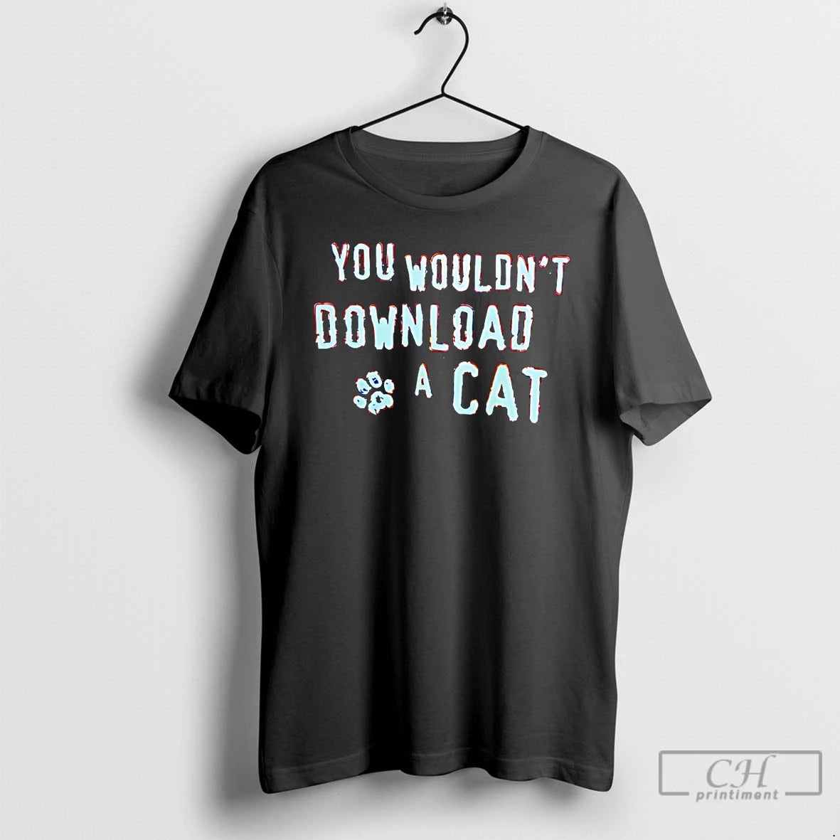 Classic You Wouldnt Download A Cat T-Shirts, Hoodie, Sweatshirt | AU01DripNestTees.com