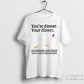 Classic Youre Dinner Your Dinner Grammar Matters Stop Scaring The Chickens