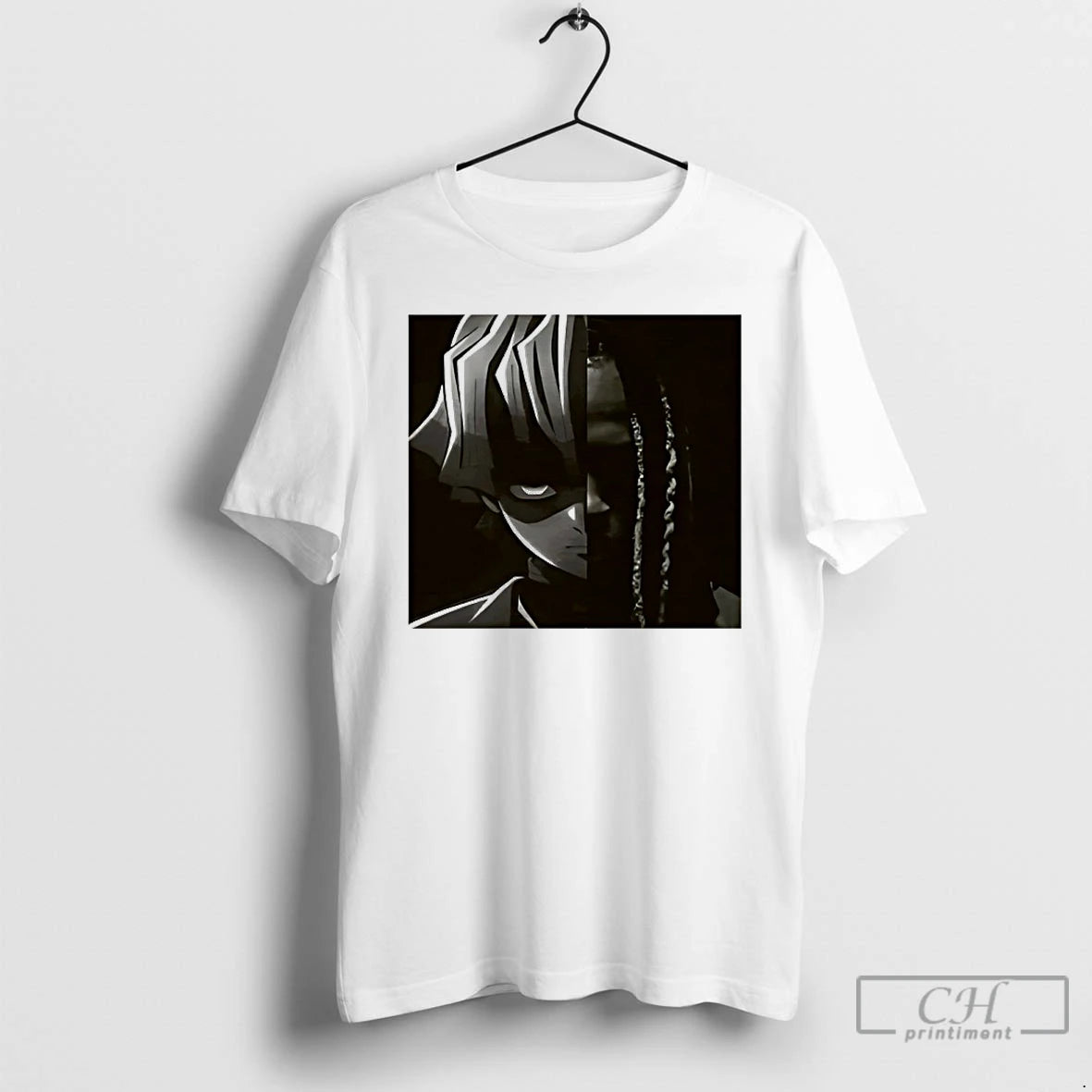 Classic Zenitsu Agatsuma X King Von T-Shirts, Hoodie, Sweatshirt | AU01DripNestTees.com