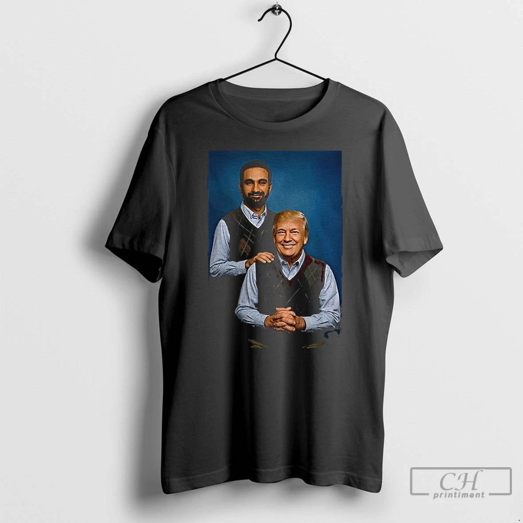 Classic Zohran Mamdani And Donald Trump Step Brothers Parody Vintage T-Shirts, Hoodie, Sweatshirt | AU01DripNestTees.com