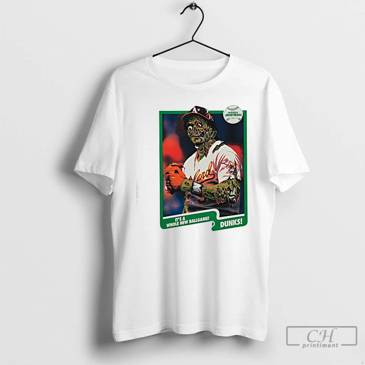 Classic Zombie Oakland Athletics Its A Whole New Ballgame T-Shirts, Hoodie, Sweatshirt | AU01DripNestTees.com