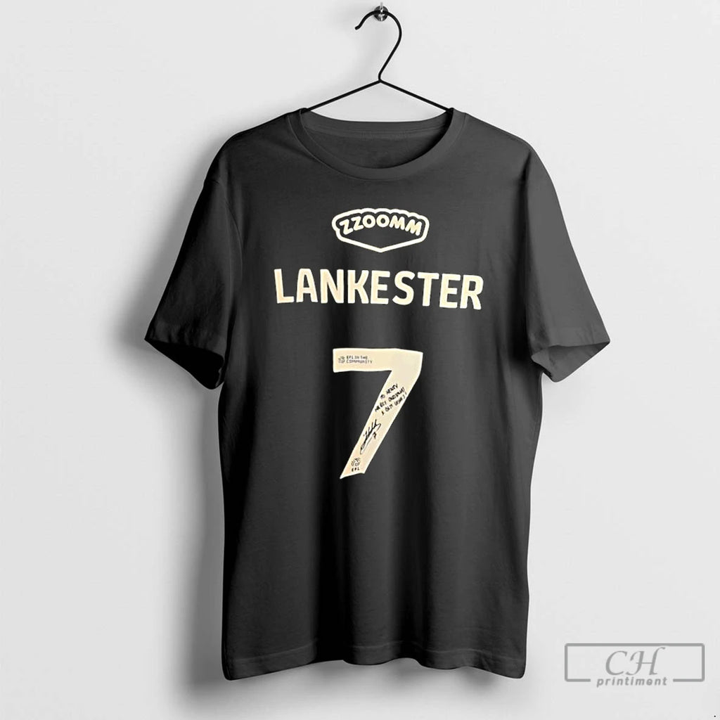 Classic Zzoomm Lankester Number 7 T-Shirts, Hoodie, Sweatshirt | AU01DripNestTees.com