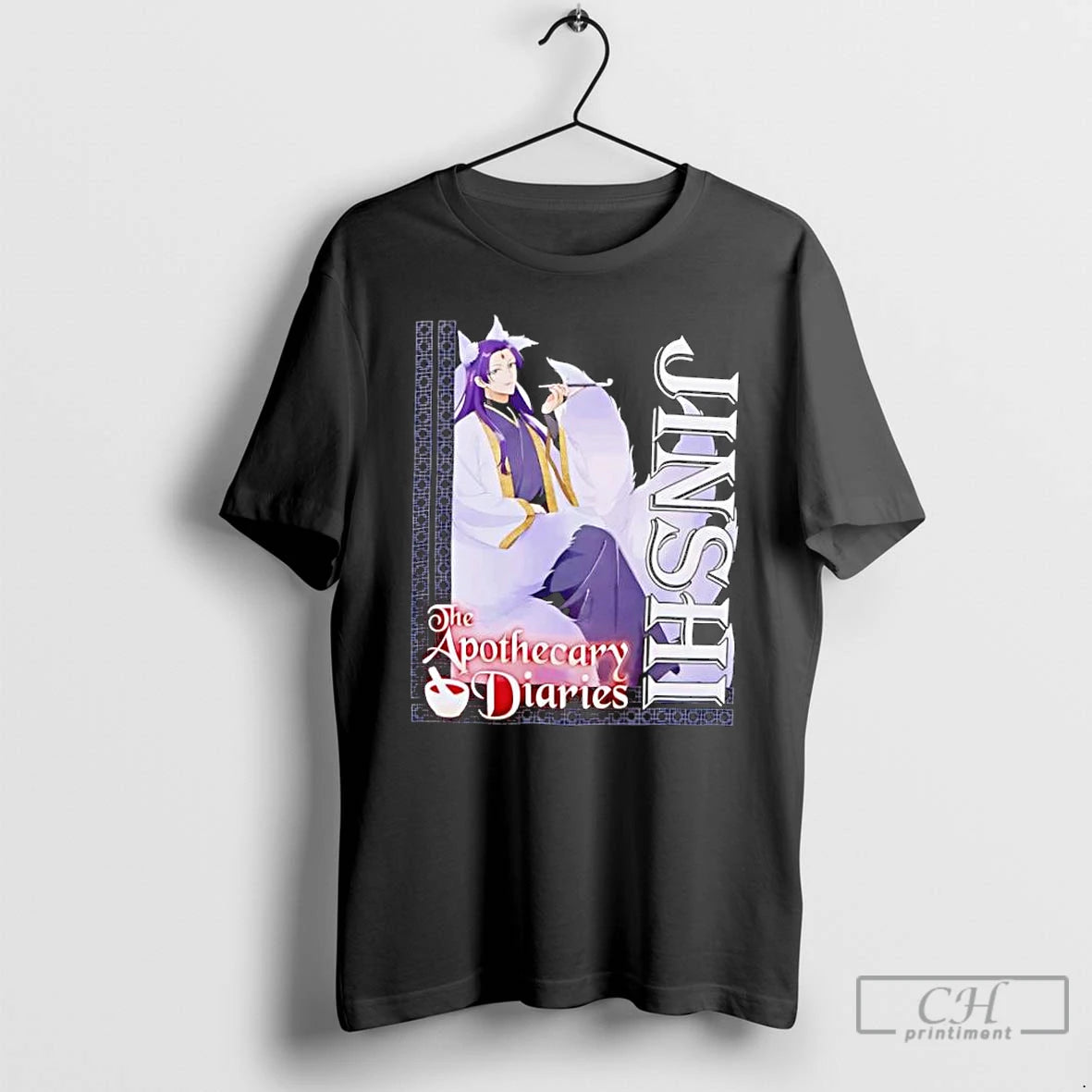 Classic Cthe Apothecary Diaries Jinshi Fox Classic T-Shirts, Hoodie, Sweatshirt | AU01DripNestTees.com