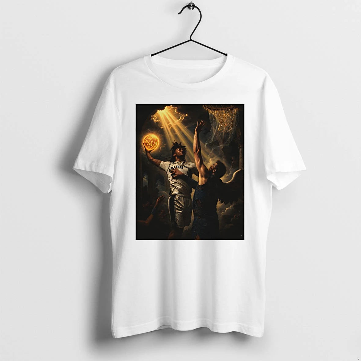 Classic Ngfrq9ca Stephon Castle Dunk Isaiah Hartenstein Renaissance San Antonio Spurs Basketball 2026 Shirts Sweater