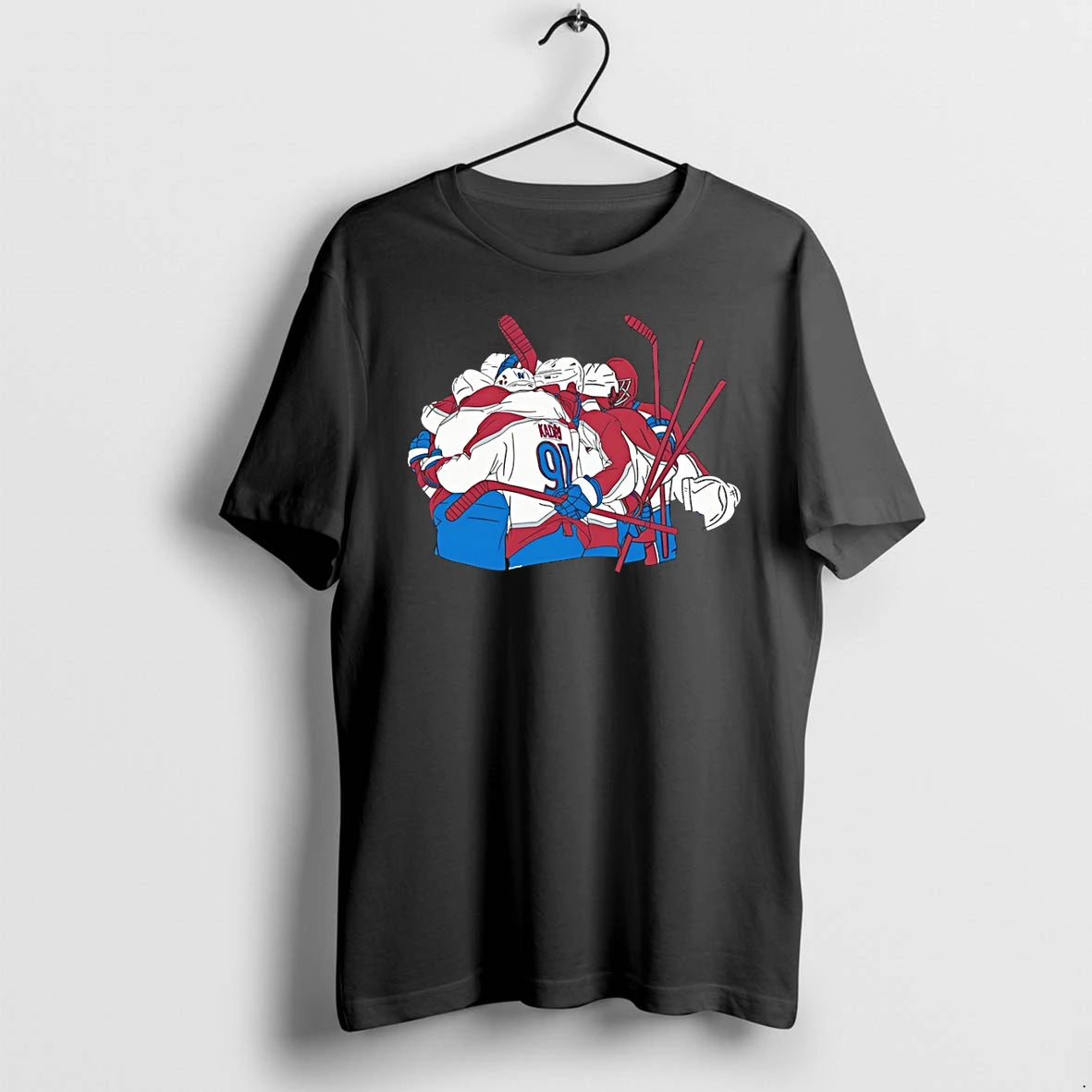 Classic Too Many Men Hockey Moment Shirts Sweater