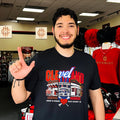 Cleveland sports home is where our heart is shirt