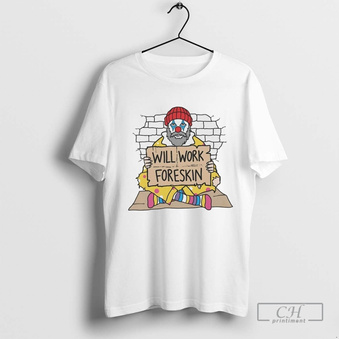 Clown Will Work Foreskin