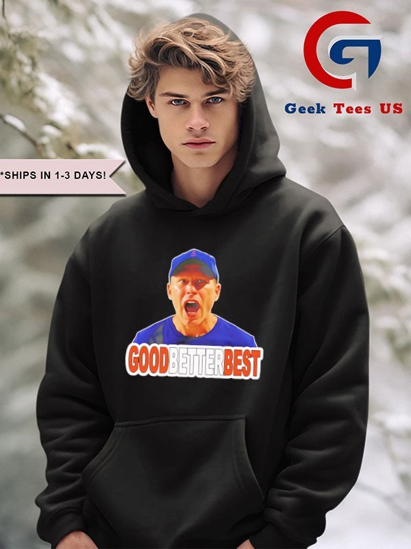 Coach Ben Johnson Good better best shirt