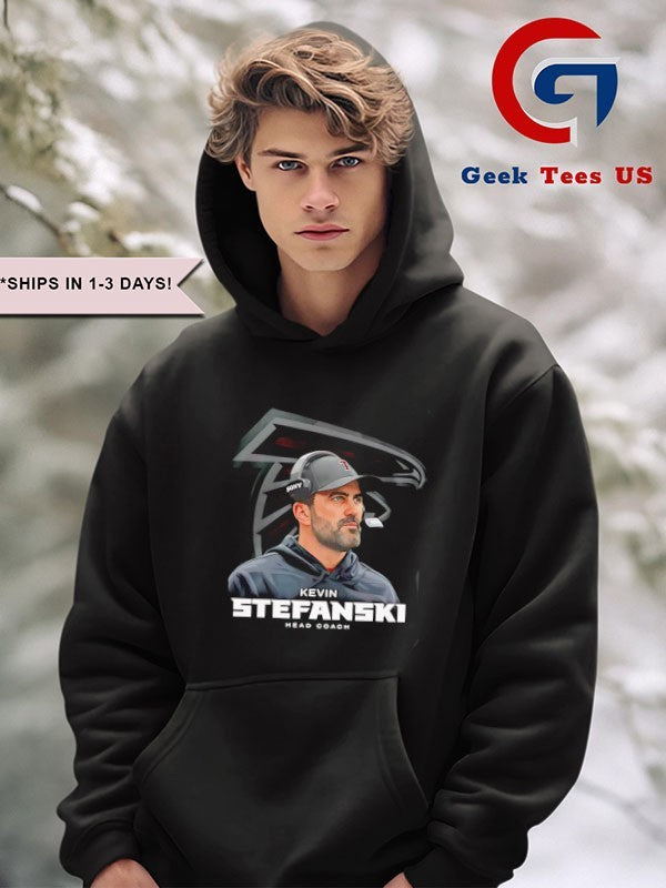 Coach Kevin Stefanski Atlanta Falcons Football T-shirt