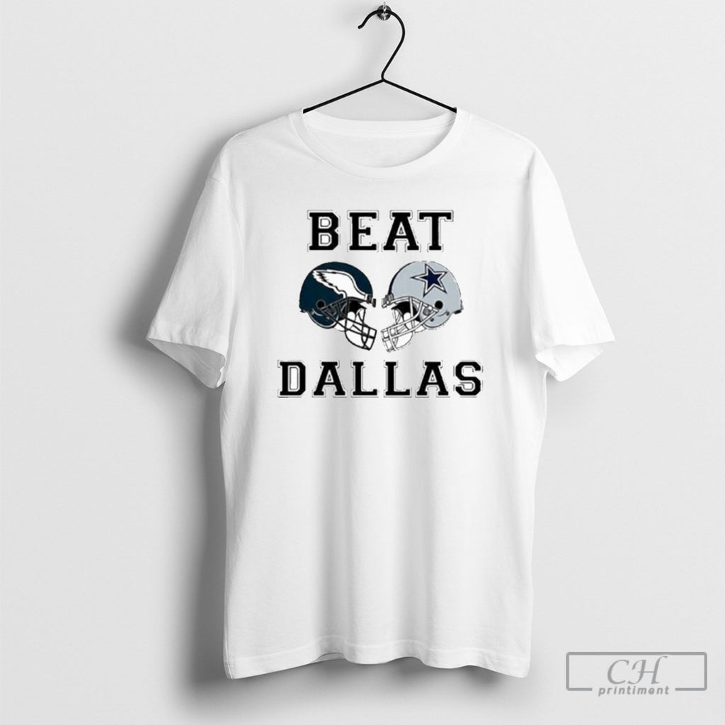 Coach Nick Sirianni Beat Dallas Helmet