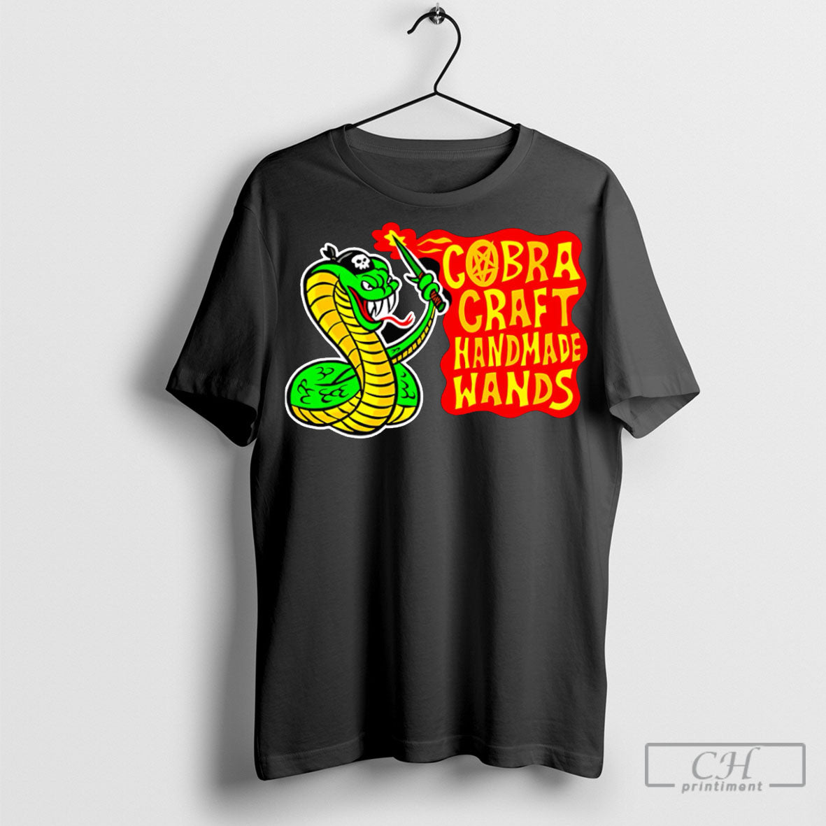 Cobra Craft Handmade Wands Shirt