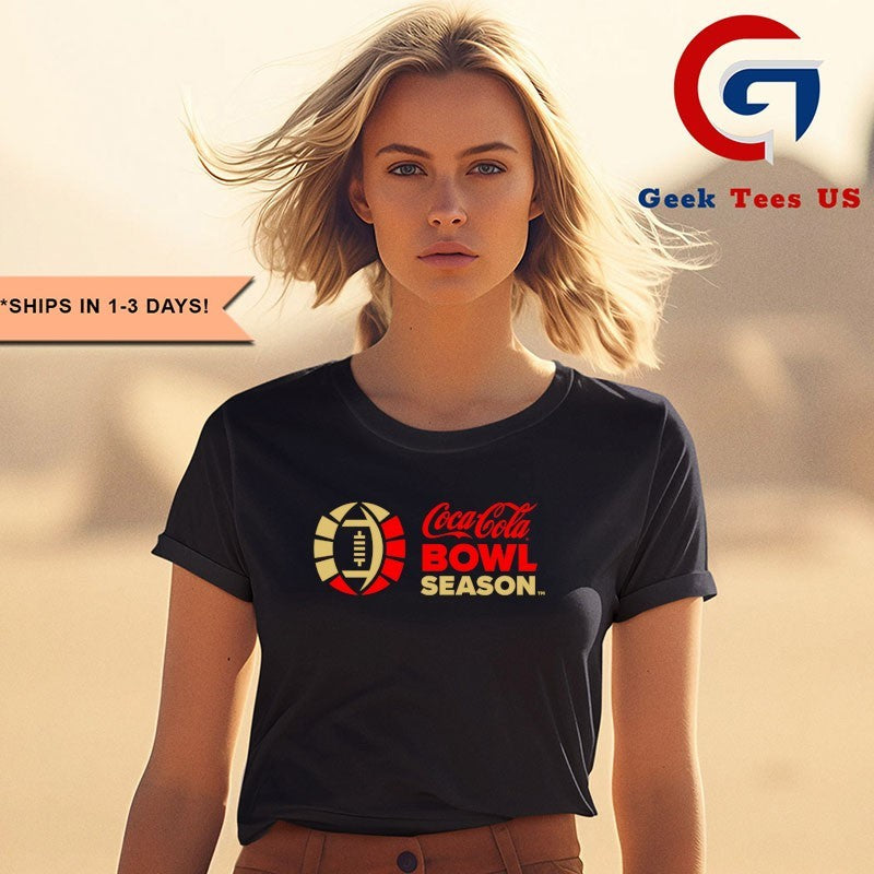 Coca Cola Bowl Season shirt