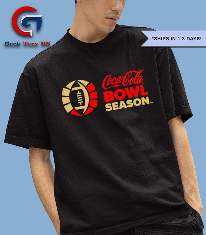 Coca Cola Bowl Season shirt