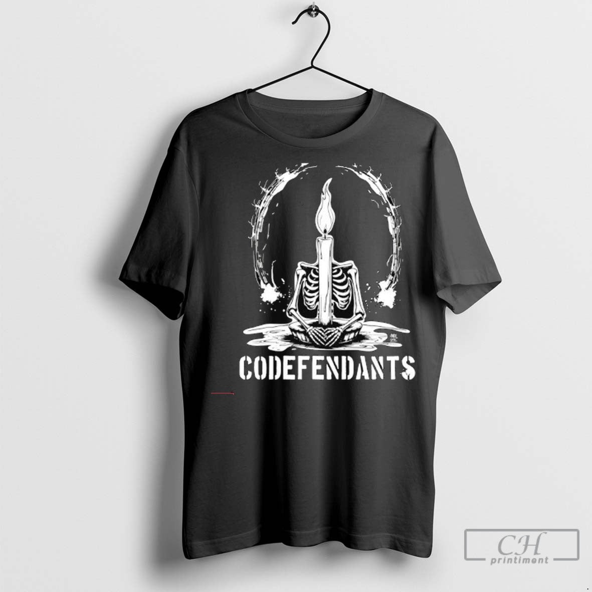 Codefendants Band Logo What Are We Doing This For Song T Shirt Jpg