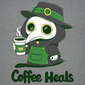 Coffee Heals Plague Doctor