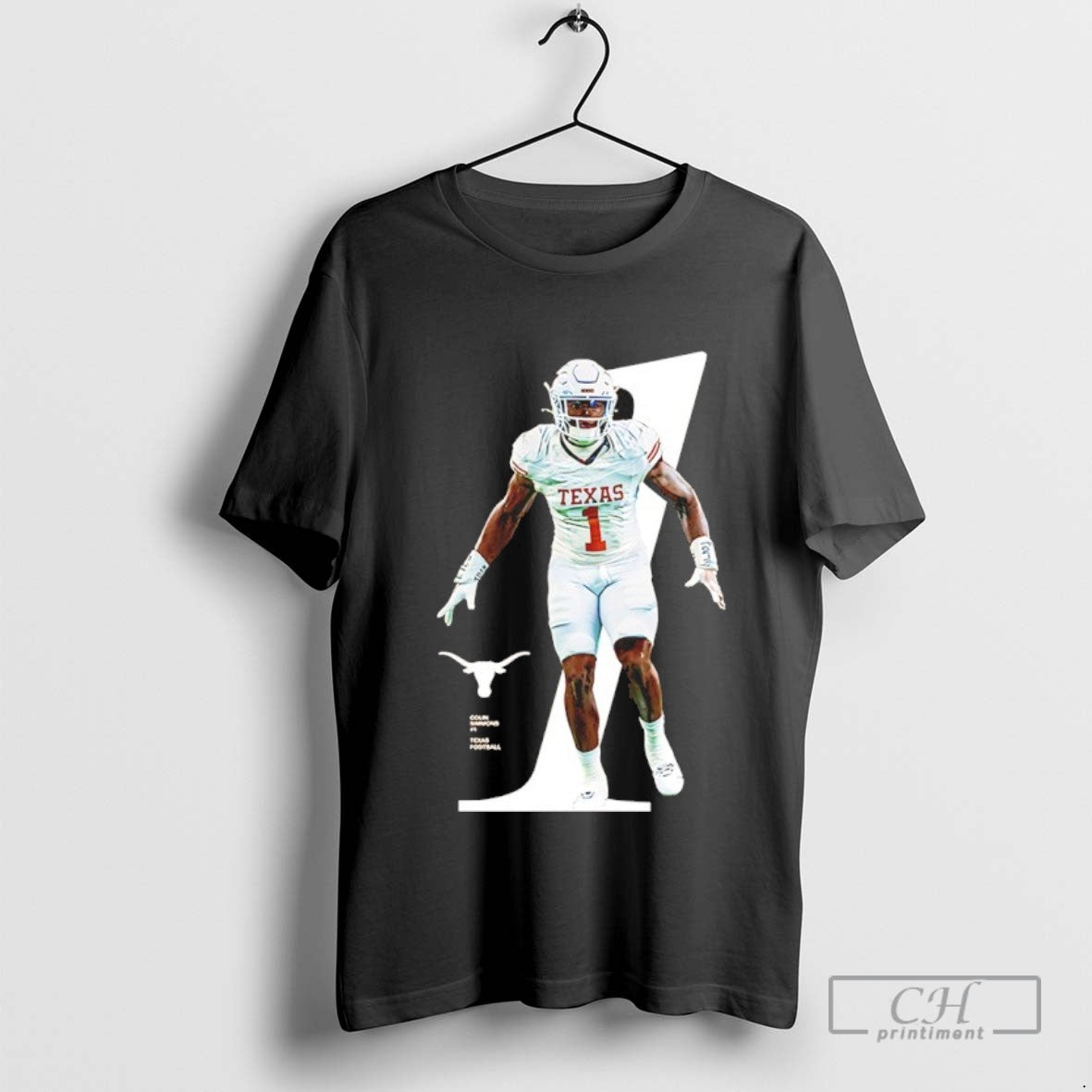 Colin Simmons 1 Texas Longhorns 2025 Ncaa Player