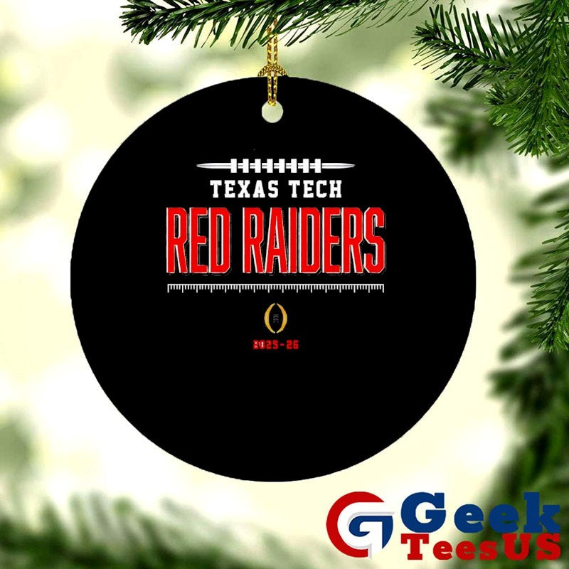 College Football Playoff 2025-2026 Texas Tech Red Raiders football Playoff Bound shirt