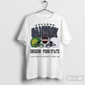 College Gameday 2025 Oregon Vs Penn State Duel Helmet T Shirt Jpg