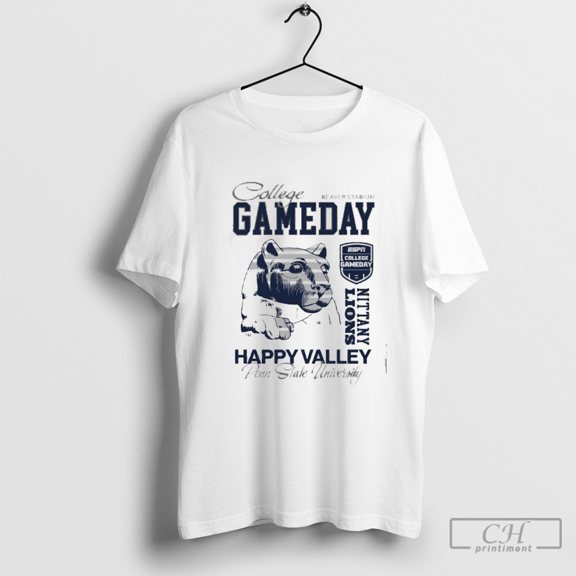 College Gameday Beaver Stadium Happy Valley Penn State Nittany Lions