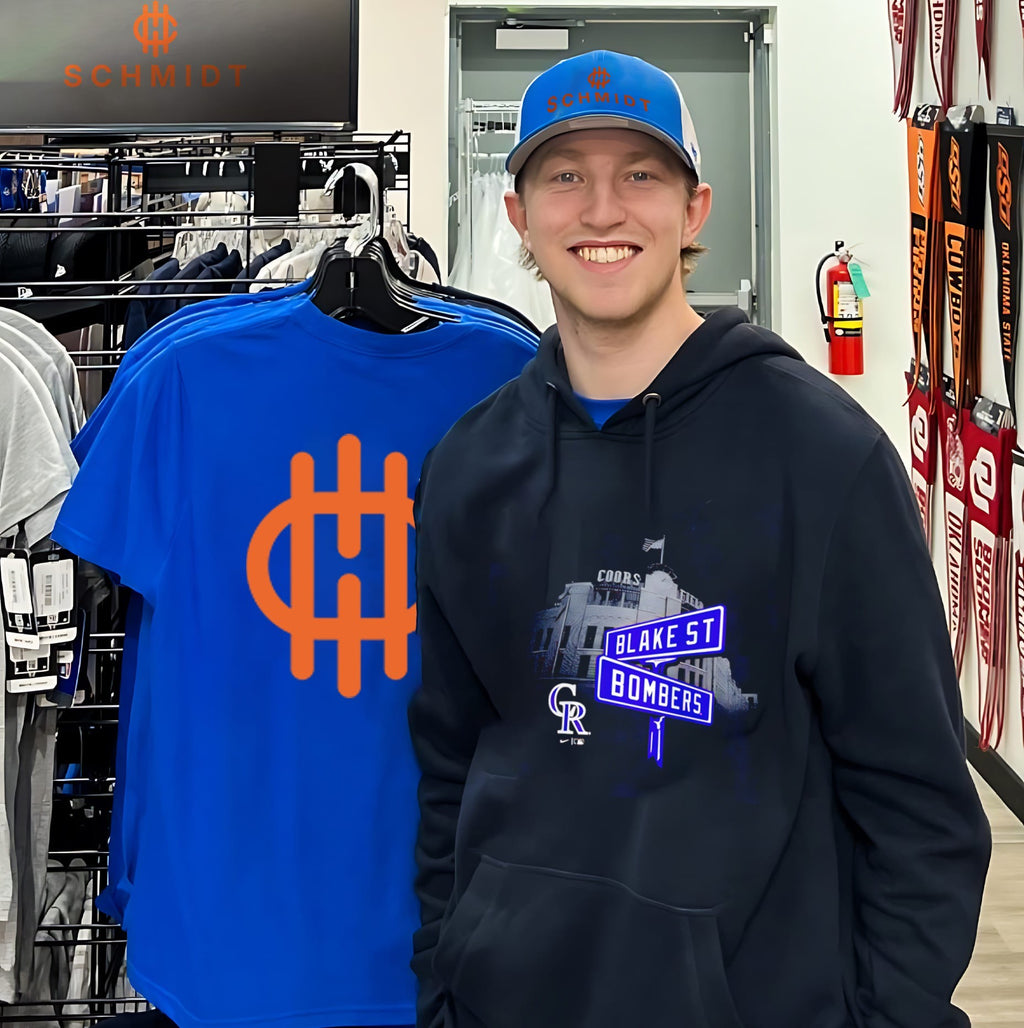 Colorado Rockies Blake St Bombers Local shirt