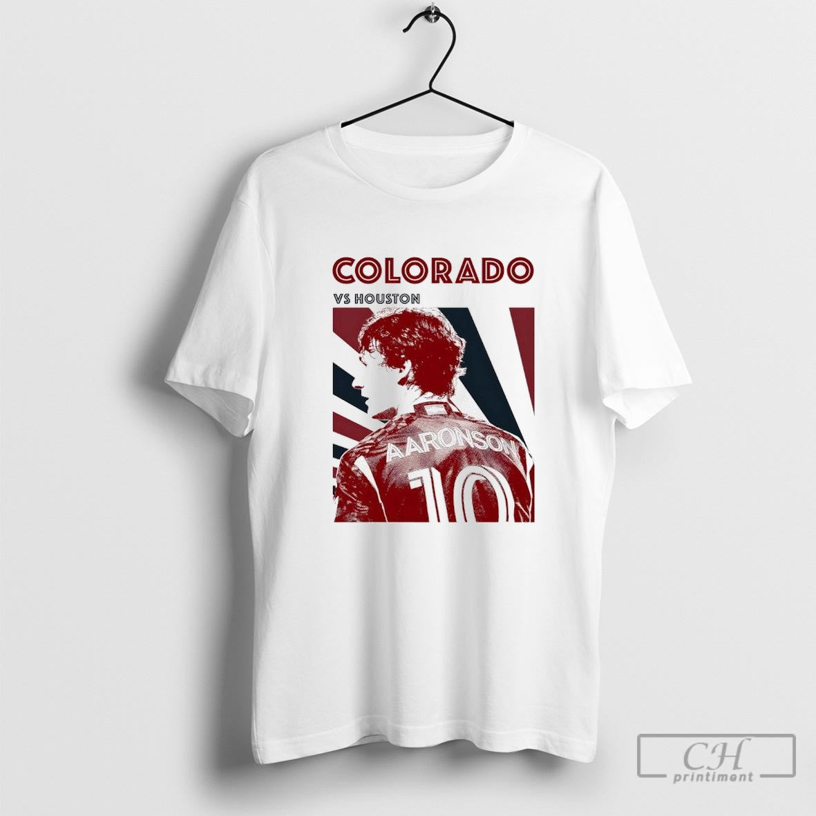 Colorado Vs Houston Football Aaronson Number 10 Vintage Shirt Sweater
