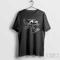 Comic Cat You Died Shirt Sweater