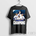 Congrats Los Angeles Dodgers Are Nl West Champions 2025 Mlb Postseason Long Sleve
