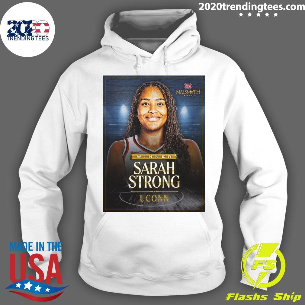 Congratulations to Sarah Strong on being named our 2026 Jersey Mike’s Naismith Women’s College Player of the Year Shirt