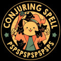 Conjuring Spell Pspsps
