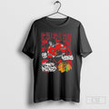 Connor Bedard Chicago Blackhawks Nhl Photo Graphic Shirt Tee