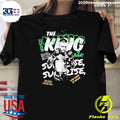 Conor McGregor UFC The King Is Back You Gotta Put In The Fucking Work Sunrise Boxy Shirt